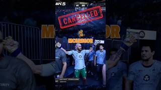 Conor McGregor vs Rafaél dos Anjos SIMULACIÓN ufc ufc5 xboxgamer gaming conormcgregor [upl. by Akyssej866]