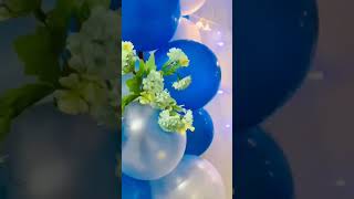 Balloon decoration  Birthday celebration 🎈  contact as for decoration [upl. by Karp68]