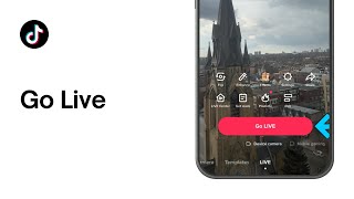 How to Go Live on TikTok 2024 [upl. by Akinorev]