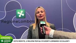 Dote merito 2 Milioni per gli studenti lombardi eccellenti [upl. by Rebma]