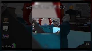 Hackers in MM2 roblox capcut [upl. by Adlin]