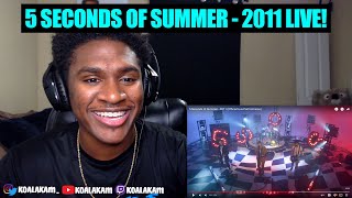 this was HEAT 5 Seconds of Summer  2011 Official Live Performance REACTION [upl. by Esimorp880]