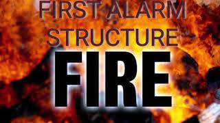 Dispatch Audio First Alarm Fire Newfield Maine [upl. by Etnoed]