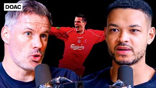 Jamie Carragher Reveals The Cost Of His Obsession With Winning [upl. by Annaeed]