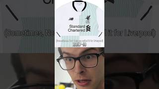 Liverpool 20112024 Away kits adidasjersey adidas nike newbalance premierleague liverpool [upl. by Eilyab]