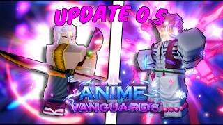 The NEW Demon Slayer Update 05 Experience Anime Vanguards [upl. by Isidro]