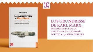 Presentación  Los grundrisse de Karl Marx [upl. by Stroup]