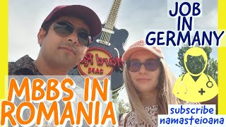 MBBS from Romania then doctor job in Germany [upl. by Namor]