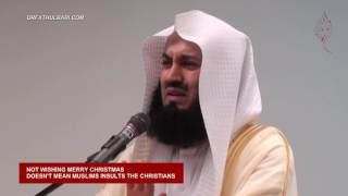 Wish others Merry Christmas or Happy Holiday or Seasons Greetings or Happy New Year By Mufti Menk [upl. by Hendren]