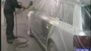 Automotive Clear Coat Application  Auto Painting  Car Painting  How to Paint Your Car [upl. by Alhak259]