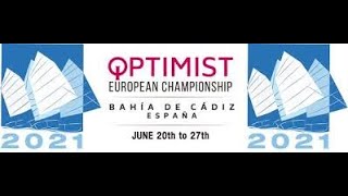 Optimist European Championship 2021 [upl. by Ennaej]