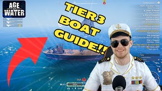 Age of Water Full Tier 3 Boat Guide [upl. by Noah]