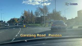 Driving at Garstang Road Preston [upl. by Forester]