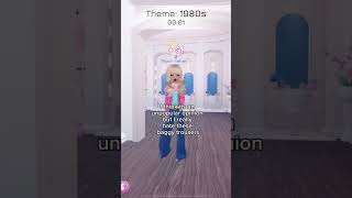 Dress to impress but I use my LEAST favourite items… roblox shorts fyp tellurgirlfriend [upl. by Kerad]