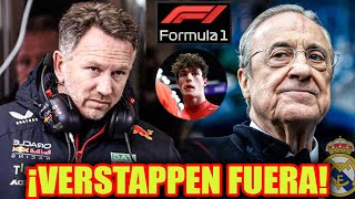 El BOMBAZO que podría explotar en la F1¡y Florentino de por medio [upl. by Rases778]