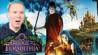 The Ending BROKE ME  Bridge To Terabithia Reaction  FIRST TIME WATCHING [upl. by Odessa]