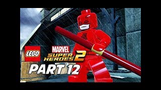 LEGO Marvel Super Heroes 2 Gameplay Walkthrough Part 12  DareDevil [upl. by Tnomel]