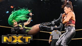 Tegan Nox amp Shotzi Blackheart vs Dakota Kai amp Raquel Gonzalez WWE NXT April 22 2020 [upl. by Alla813]