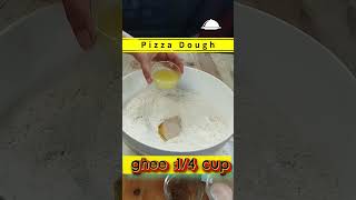 Pizza dough recipe  Short recipe [upl. by Kirrad]