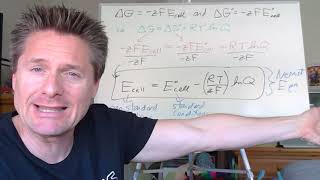 Video 13 Cell Potentials at Non Standard Conditions [upl. by Vivi]