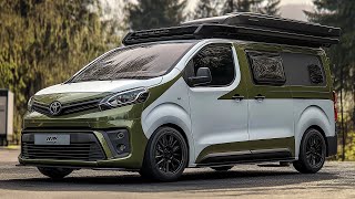 Affordable Campervan That Maximize Value for Money  Toyota Proace Matino 2 Campervan [upl. by Meeks]