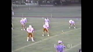 Edon Blue Bomber Football 1991  Edon High School  Edon OH [upl. by Sela]