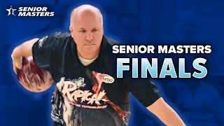 2024 USBC Senior Masters Stepladder Finals [upl. by Nnahgem80]