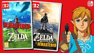 Zelda BOTW Remaster Give it to me right away [upl. by Jayme]