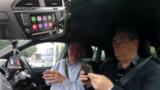 how does the 2018 Tiguan CarPlay work [upl. by Ogilvy487]