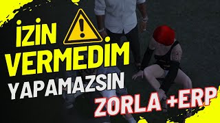 MAFYANIN KARISINA ÇARPTIM ZORLA ERP YAPTILAR FİVEM TROLL [upl. by Notnirb]