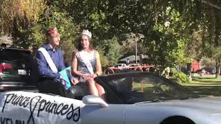 Yreka High School Homecoming Parade  October 25 2024 [upl. by Elimac211]