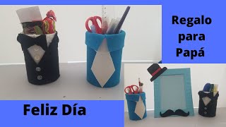 Portalapices con latas  Regalos para Papá [upl. by Armando440]