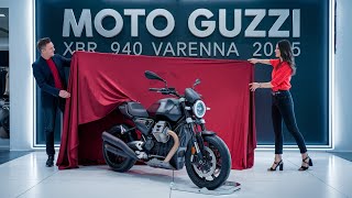 quot2025 Moto Guzzi XBR 940 Varenna – The Future of Italian Motorcyclesquot [upl. by Berna]