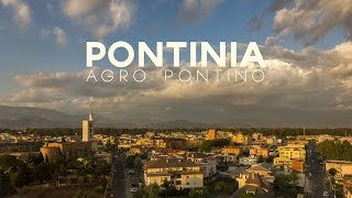 PONTINIA  Agro Pontino [upl. by Dahlia796]