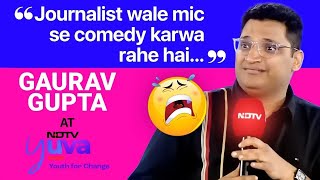 Gaurav Gupta Comedy  Gaurav Gupta’s Special StandUp Set For NDTV Yuva Audience [upl. by Felicia842]