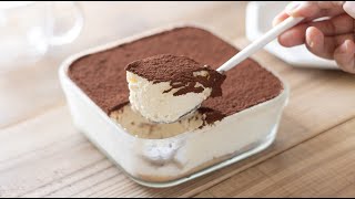 ティラミスの作り方 Tiramisu｜HidaMari Cooking [upl. by Suchta]