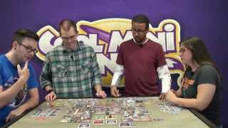 Arcadia Quest Beyond The Grave Expansion Gameplay with Eric Lang [upl. by Guttery]