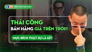 Thái Công livestream bán hàng nhận BÃO PHẪN NỘ vì…quá đắt Động cơ là gì  Nguyễn Hữu Trí mrqueo [upl. by Hiro]