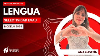 ⭐Lengua y Comentario de Texto EvAU Madrid  Modelo 2024  Corregido y EXPLICADO [upl. by Fortier976]