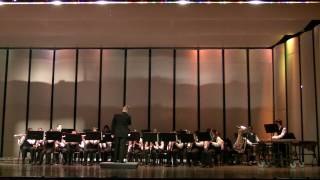 CMS Symphonic Band 4 Minutes Concert Band Arrangement [upl. by Levenson]