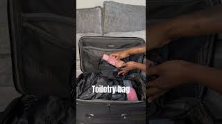 YOUR SUITCASE NEW BESTFRIEND 😁🫶🏾 Pack smarter not harder 🧳packing packingcubes shorts [upl. by Russia381]