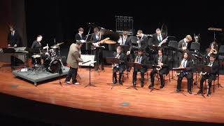 Worcester Youth Jazz Orchestra 111222 quotPerry Mason Theme Songquot [upl. by Teodor]