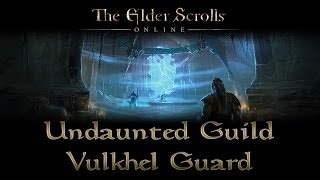 ESO  Undaunted Guild  Part 1  One of the Undaunted [upl. by Nysila685]