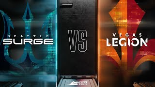 Elimination Round 1  SeattleSurge vs LVLegion  Major V Tournament  Day 2 [upl. by Analos]