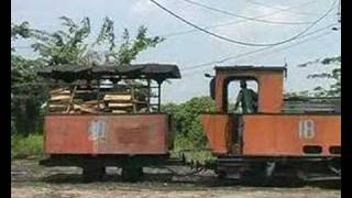 Sugar mill railways of Java Episode 1  Tersana Baru [upl. by Erialc]