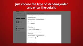 Santander Online Banking – Set up amend or cancel standing orders [upl. by Czarra]