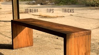 10 Beginner Woodworking Tips Trick and joinery [upl. by Quar]