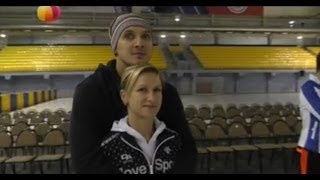 Tatiana Volosozhar Maxim Trankov  Star history Russian TV [upl. by Nanci]