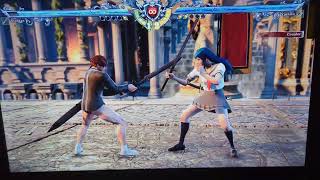 Syaoran Li Cardcaptor Sakura vs Yoshiko Tsushima Love Live Sunshine Soul Calibur 6 [upl. by Larson]