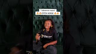 I deserve more open verse challenge just dropped on TikTok azaah newsong ideservemore [upl. by Abisia]